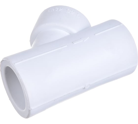 Обратный клапан Blue Ocean полипропиленовый, косой - 32 PPRF/IBF-32