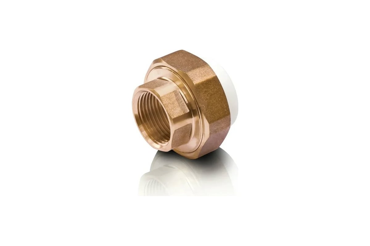 Комбинированная разъемная муфта американка Blue Ocean полипропиленовая ...