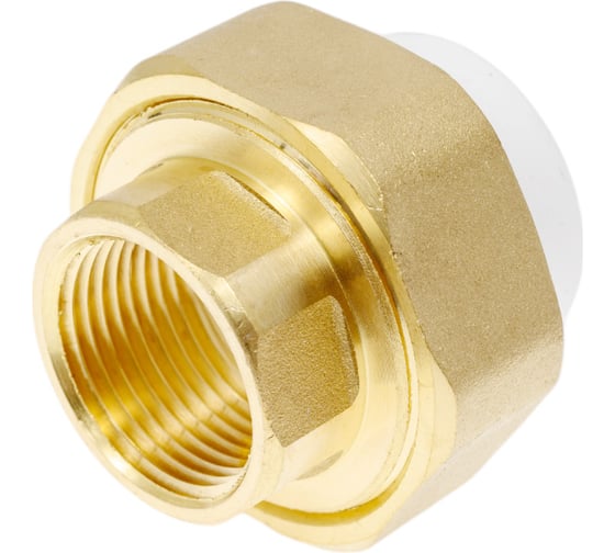 Комбинированная разъемная муфта - американка Blue Ocean ВР - 25x3/4 PPRF/UAF(W)-25