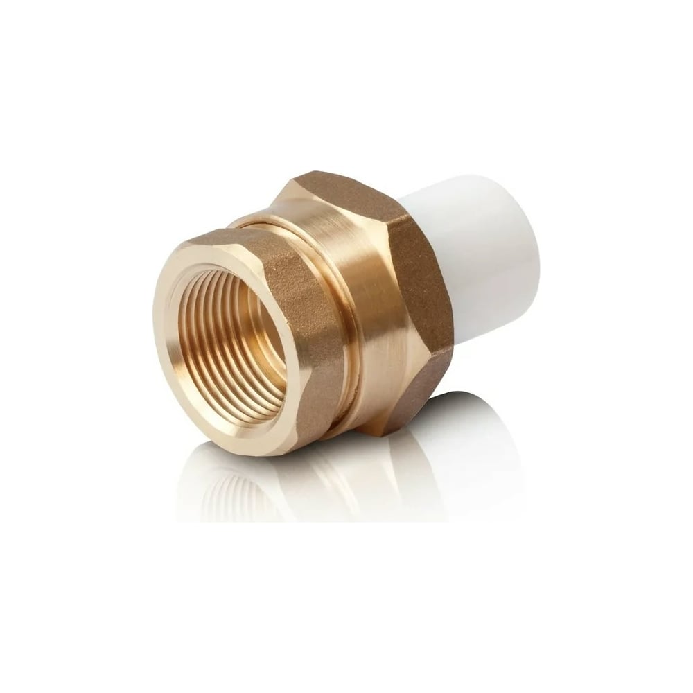 Комбинированная разъемная муфта-американка Blue Ocean разборная ...