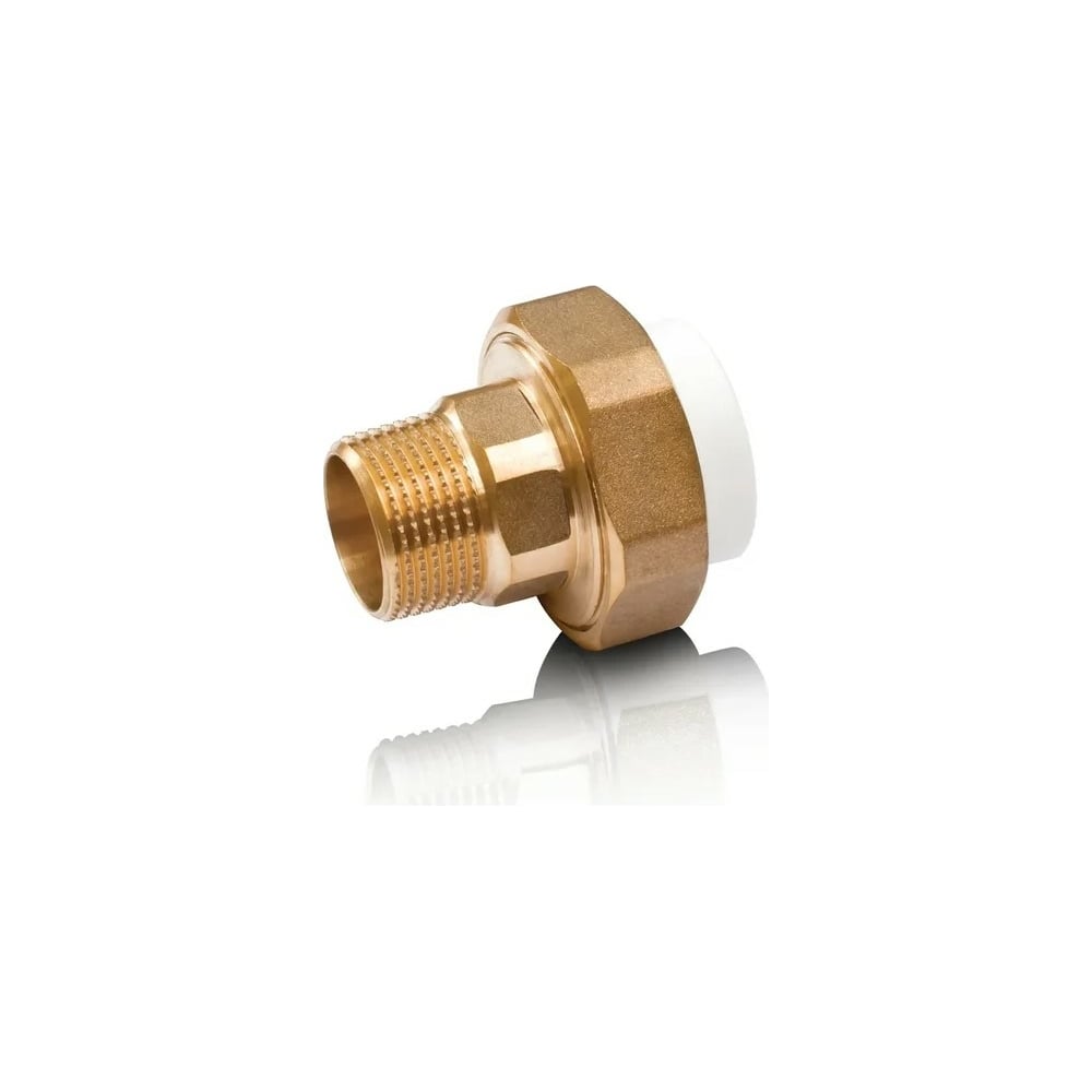 Комбинированная разъемная муфта американка Blue Ocean с наружной ...