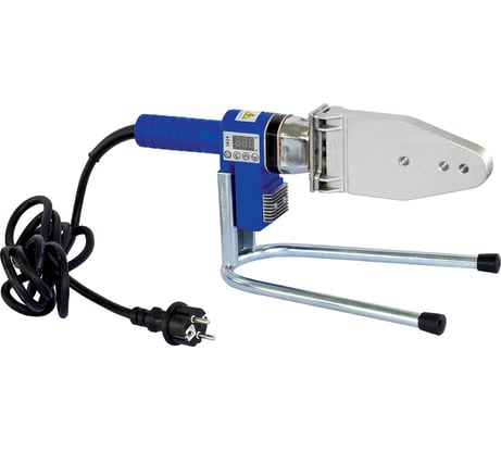 Сварочный аппарат Blue Ocean паяльник для труб с регулировкой температуры 20 - 63 PPRWU/20-63/D