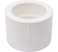 Прямая муфта Blue Ocean полипропиленовая - 63 PPRF/C(W)-63