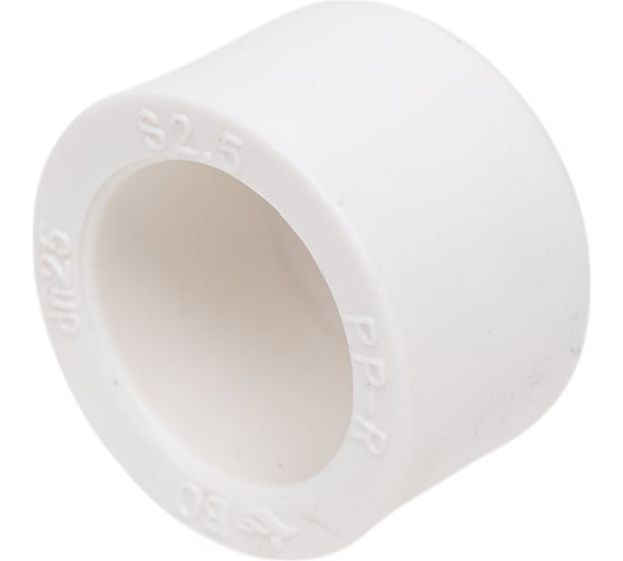 Заглушка Blue Ocean полипропиленовая, сварная - 25 PPRF/CAP(W)-25