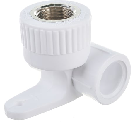 Комбинированный водорозетка - тройник с настенным креплением Blue Ocean 20х1/2 вн PPRF/ITTTC(W)-20х1/2"