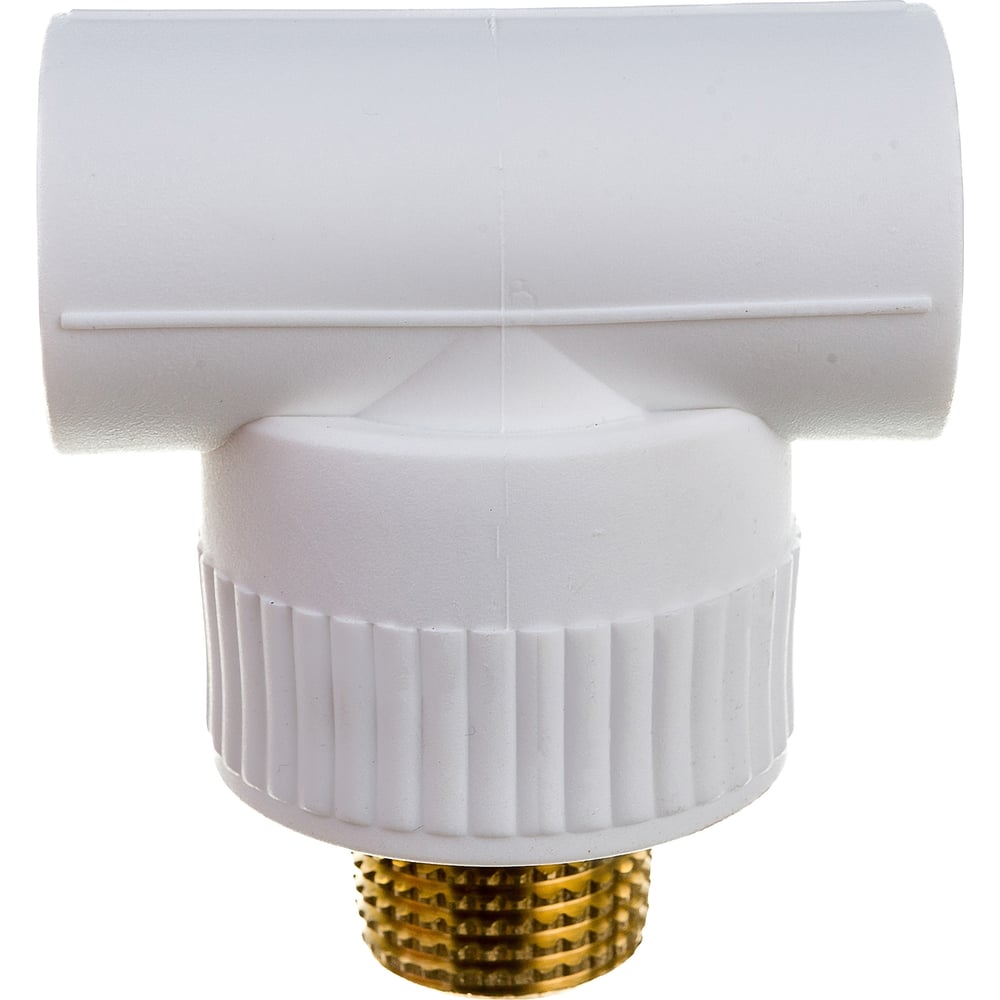 Комбинированный тройник Blue Ocean полипропиленовый, резьбовой НР ...