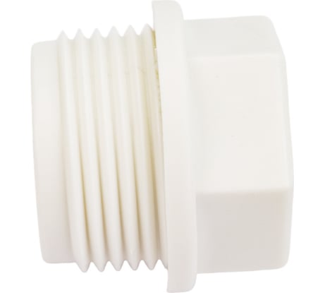 Заглушка Blue Ocean полипропиленовая, резьбовая НР - 3/4 PPRF/SCAPM(W) - 3/4"