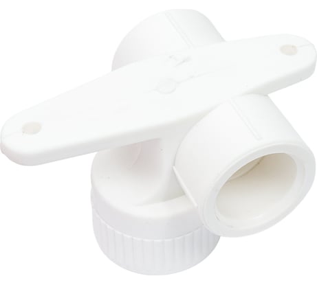 Комбинированная водорозетка-тройник с настенным креплением  Blue Ocean 25х1/2 вн PPRF/ITTTC(W)-25х1/2"