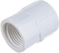 Муфта Blue Ocean полипропиленовая с пластиковой резьбой ВР - 20х1/2 PPRF/PPR-A/FT(W)-20х1/2"