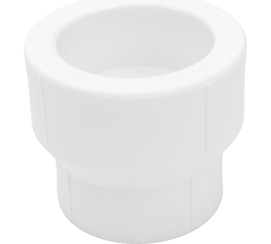Переходная муфта Blue Ocean полипропиленовая - 50х40 PPRF/RС(W)-50х40