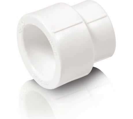 Переходная муфта Blue Ocean полипропиленовая - 110х50 PPRF/RС(W)-110х50