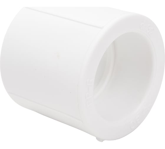 Прямая муфта Blue Ocean полипропиленовая - 32 PPRF/C(W)-32