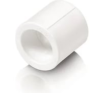Прямая муфта Blue Ocean полипропиленовая - 50 PPRF/C(W)-50