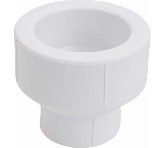 Переходная муфта Blue Ocean полипропиленовая - 50х32 PPRF/RС(W)-50х32