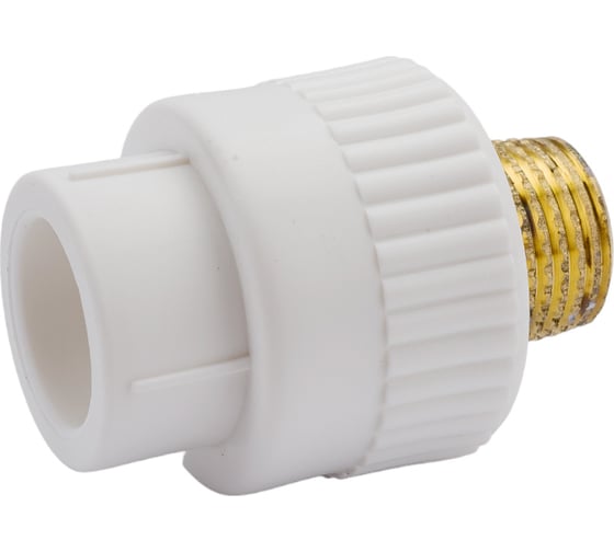 Комбинированная муфта Blue Ocean полипропиленовая, НР - 20x1/2 PPRF/EA(W)-20х1/2" 1
