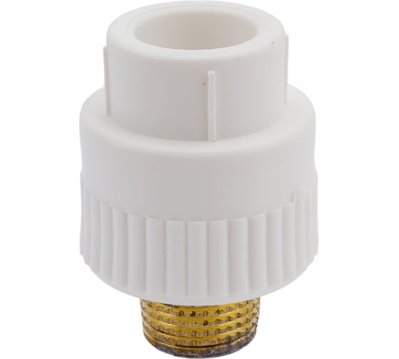 Комбинированная муфта Blue Ocean полипропиленовая, НР - 20x1/2 PPRF/EA(W)-20х1/2"