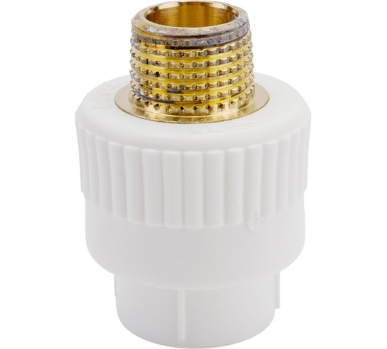 Комбинированная муфта Blue Ocean полипропиленовая, НР - 20x1/2 PPRF/EA(W)-20х1/2"