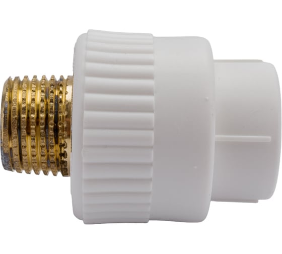 Комбинированная муфта Blue Ocean полипропиленовая, НР - 20x1/2 PPRF/EA(W)-20х1/2"