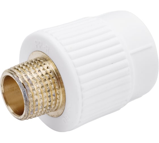 Комбинированная муфта Blue Ocean полипропиленовая, НР - 25x1/2 PPRF/EA(W)-25х1/2"