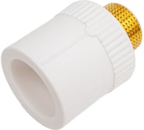 Комбинированная муфта Blue Ocean полипропиленовая, НР - 32x3/4 PPRF/EA(W)-32х3/4"