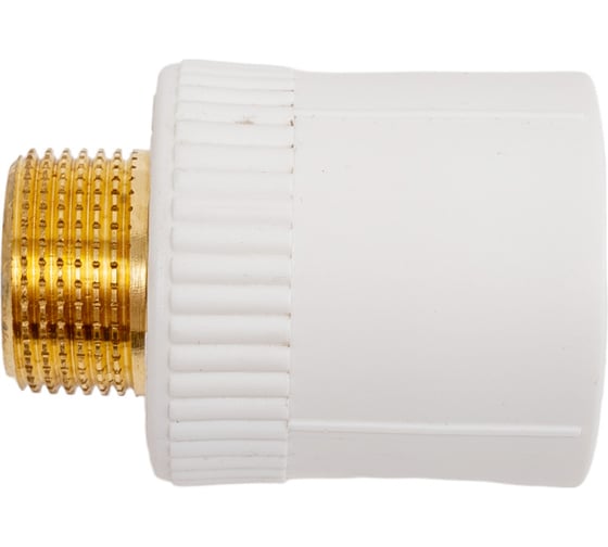 Комбинированная муфта Blue Ocean полипропиленовая, НР - 32x3/4 PPRF/EA(W)-32х3/4"