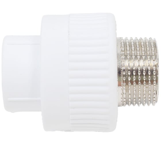 Комбинированная муфта Blue Ocean полипропиленовая, НР - 20x3/4 PPRF/EA(W)-20х3/4"