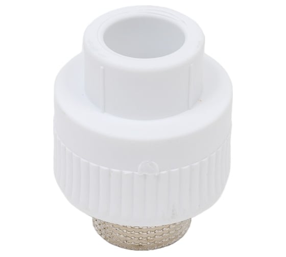 Комбинированная муфта Blue Ocean полипропиленовая, НР - 20x3/4 PPRF/EA(W)-20х3/4"