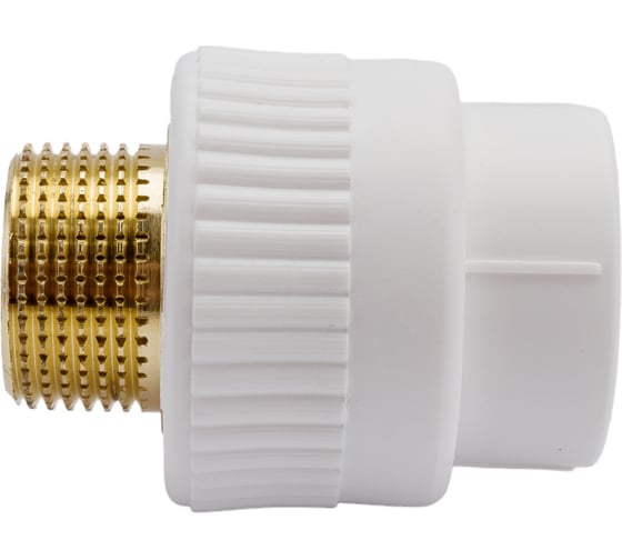 Комбинированная муфта Blue Ocean полипропиленовая, НР - 25x3/4 PPRF/EA(W)-25х3/4"