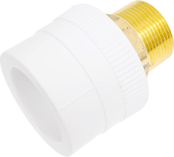 Комбинированная муфта Blue Ocean полипропиленовая, НР под ключ - 50x1,1/4 PPRF/HTEA(W)-50х1,1/4"
