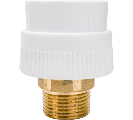 Комбинированная муфта Blue Ocean полипропиленовая, НР под ключ - 40x1 PPRF/HTEA(W)-40х1"