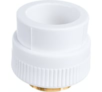 Комбинированная муфта Blue Ocean полипропиленовая, ВР - 40x1 под ключ PPRF/HTIA(W)-40х1"