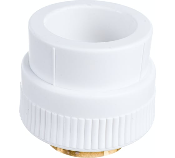 Комбинированная муфта Blue Ocean полипропиленовая, ВР - 40x1 под ключ PPRF/HTIA(W)-40х1" 1