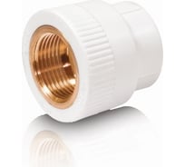 Комбинированная муфта Blue Ocean полипропиленовая, ВР - 25x1/2 PPRF/IA(W)-25х1/2"