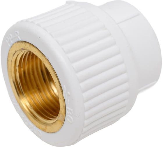 Комбинированная муфта Blue Ocean полипропиленовая, ВР - 25x3/4 PPRF/IA(W)-25х3/4" 1