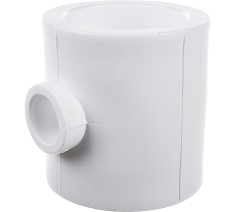 Переходной тройник Blue Ocean полипропиленовый - 50x20x50 PPRF/RT(W)-50x20x50