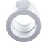 Переходной тройник Blue Ocean полипропиленовый - 50x20x50 PPRF/RT(W)-50x20x50 3