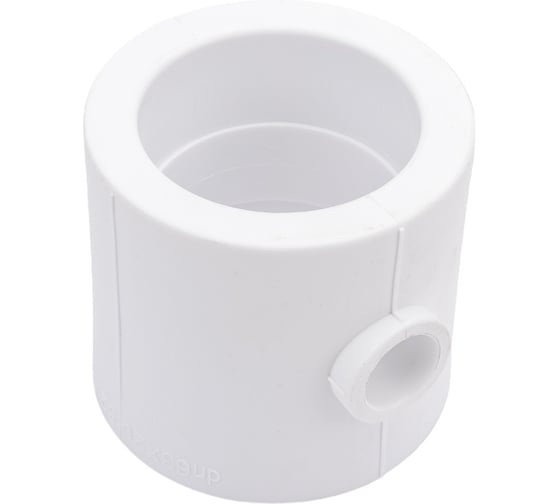 Переходной тройник Blue Ocean полипропиленовый - 63x20x63 PPRF/RT(W)-63x20x63