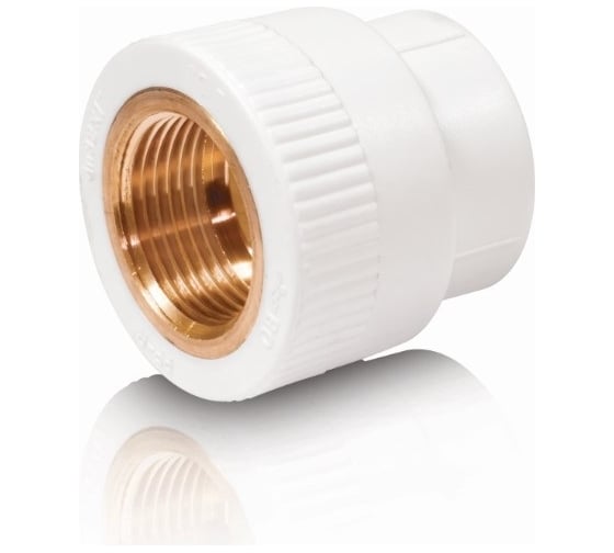 Комбинированная муфта Blue Ocean полипропиленовая, ВР - 32x3/4 PPRF/IA(W)-32х3/4" 1