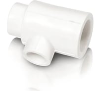 Коллектор Blue Ocean полипропилен 1 отвод - 40х20х1 осевое 57 мм PPRF/FCEUM-01(W)-40х20х1