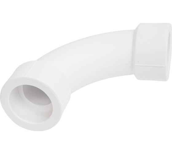 Уголок-отвод Blue Ocean полипропиленовый, плавно-загнутый 90 град - 40 PPRF/90LE(W)-40