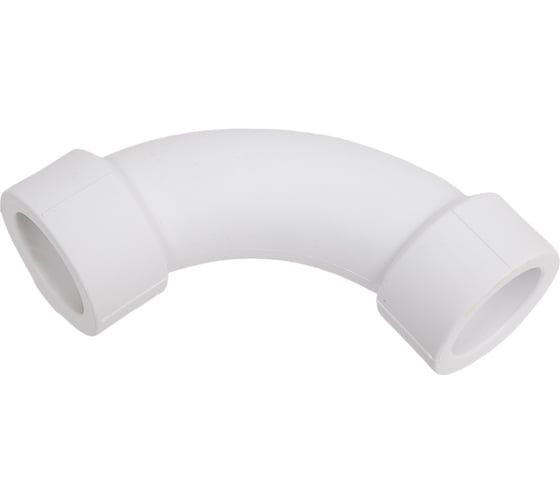 Уголок-отвод Blue Ocean полипропиленовый, плавно-загнутый 90 град - 40 PPRF/90LE(W)-40