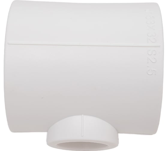 Переходной тройник Blue Ocean полипропиленовый - 50x32x50 PPRF/RT(W)-50x32x50