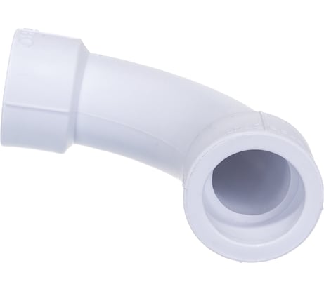 Уголок-отвод Blue Ocean полипропиленовый, плавно-загнутый 90 град - 32 PPRF/90LE(W)-32