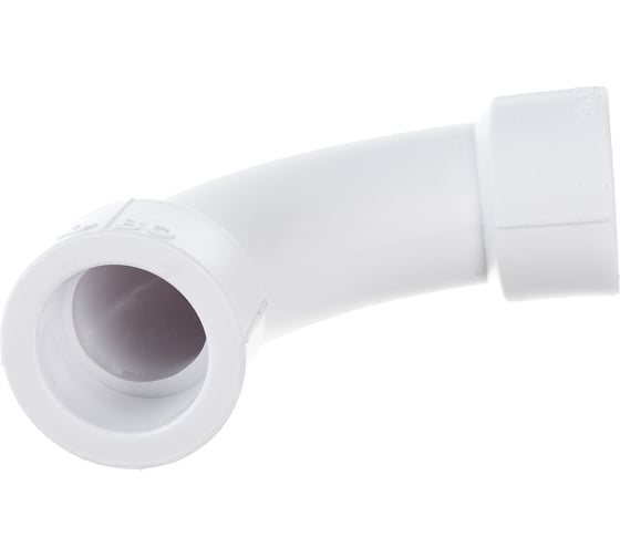 Уголок-отвод Blue Ocean полипропиленовый, плавно-загнутый 90 град - 32 PPRF/90LE(W)-32