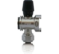 Коллектор Blue Ocean латунный, разборный под евроконус, ф20 красный, В 00000006498