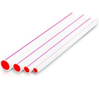 Труба Blue Ocean 63x7,0 полипропиленовая, армированная алюминием PN25 SDR 7,4 PPR-AL-PPR(W) BW-63