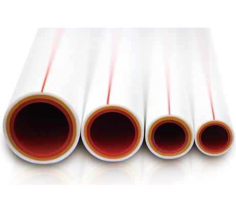 Труба Blue Ocean 50x6,9 полипропилен, армированная стекловолокном PN20 SDR 7,4PPR-Fiber-G-HW(W)-50 PPR-Fiber-G-HW(W)-50