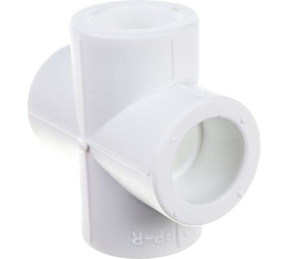 Крестовина Blue Ocean прямая, полипропиленовая - 20 PPRF/CP(W)-20