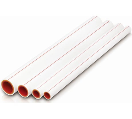 Труба Blue Ocean 32x4,4 полипропилен, армированная стекловолокном PN20 SDR 7,4 PPR-Fiber-G-HW(W)-32