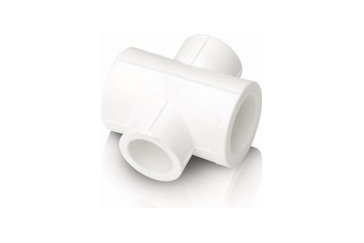 Переходная крестовина Blue Ocean полипропиленовая - 32х25 PPRF/RCP(W ...